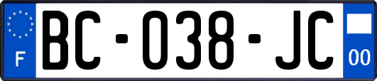 BC-038-JC
