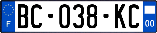 BC-038-KC