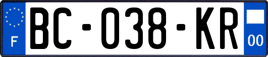 BC-038-KR