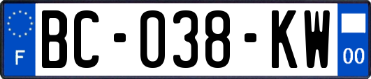 BC-038-KW