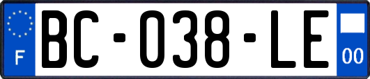 BC-038-LE