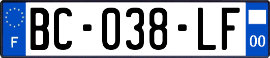 BC-038-LF