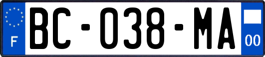 BC-038-MA