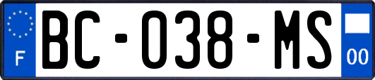 BC-038-MS