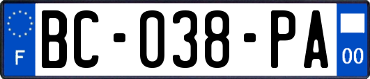BC-038-PA
