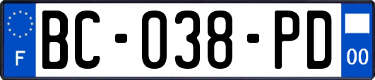 BC-038-PD