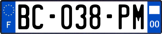 BC-038-PM