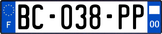 BC-038-PP