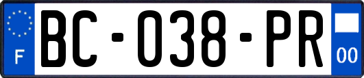 BC-038-PR