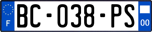BC-038-PS