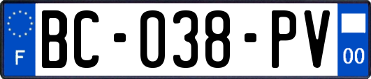 BC-038-PV