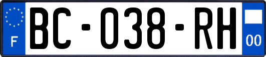 BC-038-RH