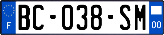 BC-038-SM