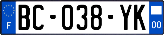 BC-038-YK