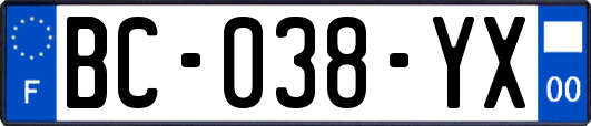 BC-038-YX