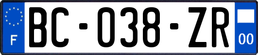 BC-038-ZR