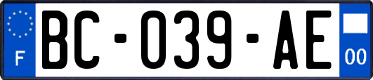 BC-039-AE