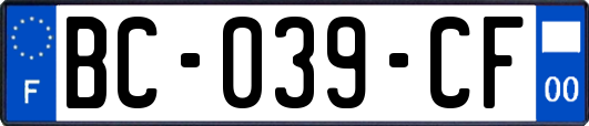 BC-039-CF