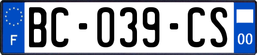 BC-039-CS