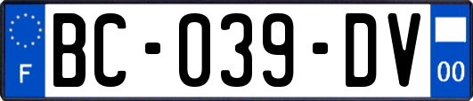 BC-039-DV