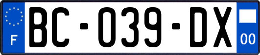 BC-039-DX