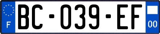 BC-039-EF