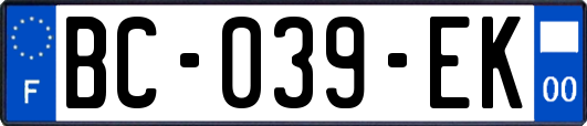 BC-039-EK