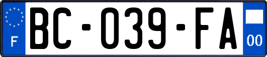 BC-039-FA