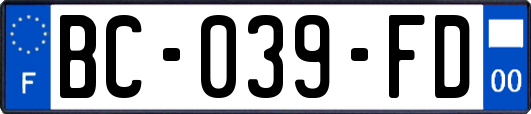 BC-039-FD