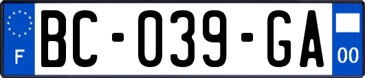 BC-039-GA