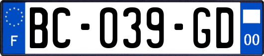 BC-039-GD