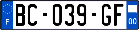 BC-039-GF