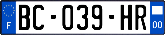 BC-039-HR