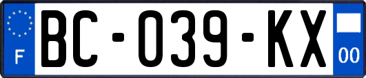 BC-039-KX