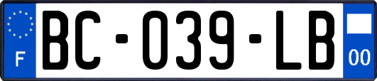 BC-039-LB