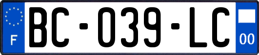 BC-039-LC