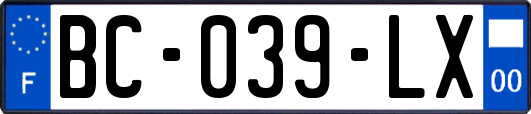 BC-039-LX