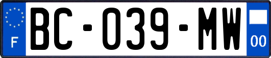 BC-039-MW