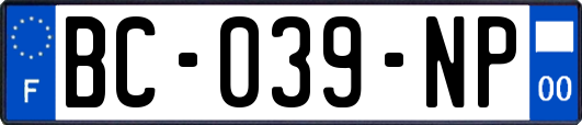 BC-039-NP