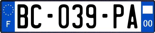 BC-039-PA