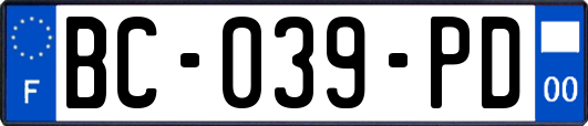 BC-039-PD