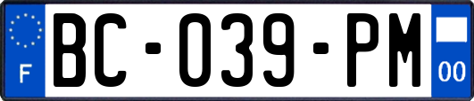BC-039-PM