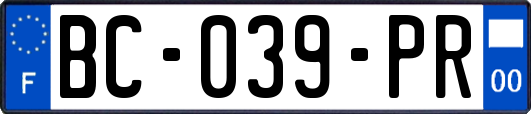 BC-039-PR
