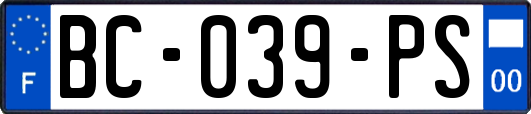BC-039-PS