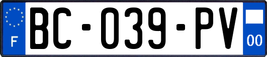 BC-039-PV