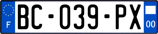 BC-039-PX