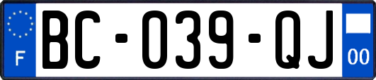 BC-039-QJ