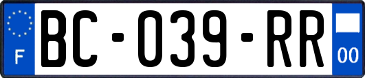 BC-039-RR