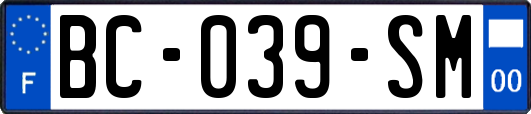 BC-039-SM