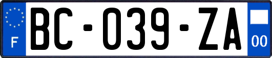 BC-039-ZA